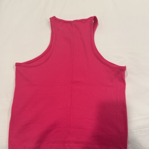J.Crew New favorite tank top in vintage rib - Pink - Picture 2 of 4